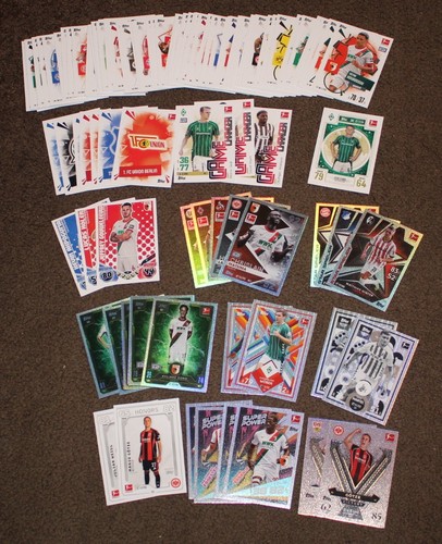 Topps match attax - attax, 25/26