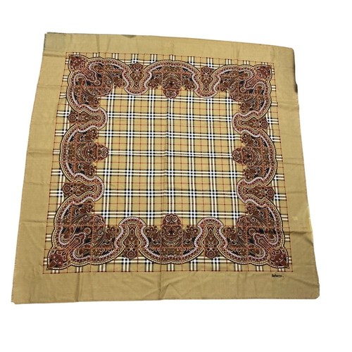 Burberrys vintage paisley nova - burberrys,