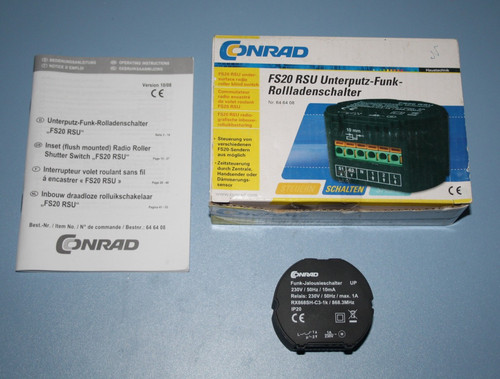 Conrad fs20 rsu - fs20,