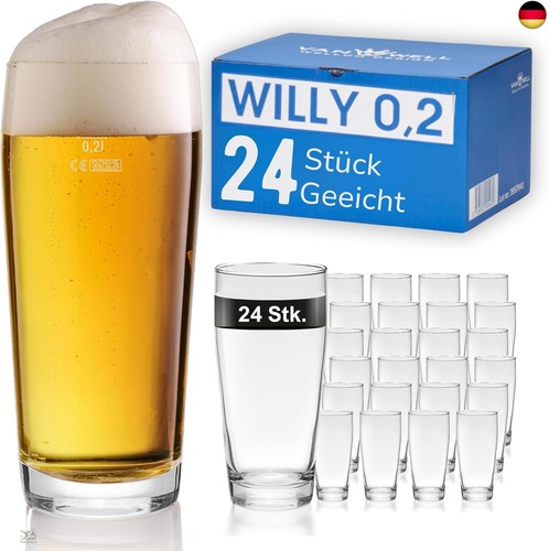 Van well willibecher - 0,2l, 24er