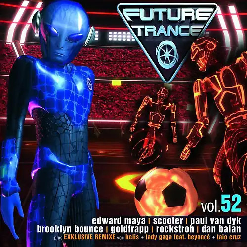 Various future trance - -,