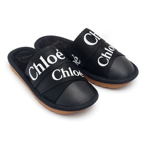 Chloe canvas woody strap - canvas,