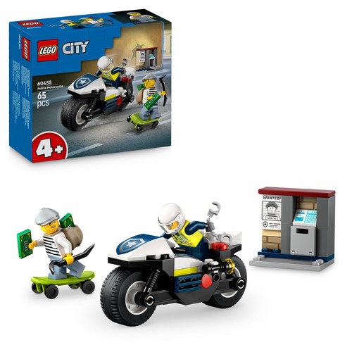 Lego city verfolgungsjagd - city,