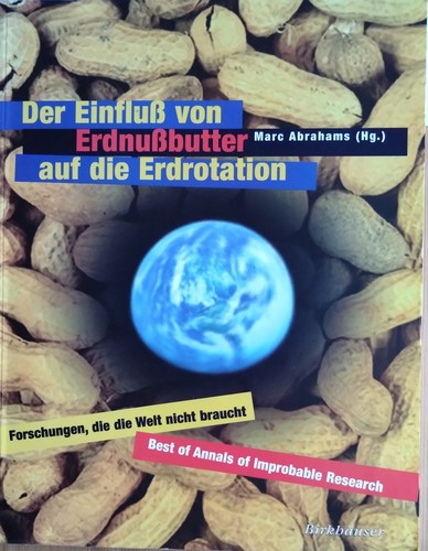 Der einfluß von - von, erdnußbutter