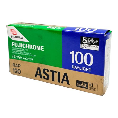 Fujichrome astia 100 day - 100, rap
