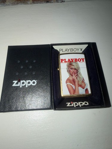 Zippo playboy pamela - playboy,