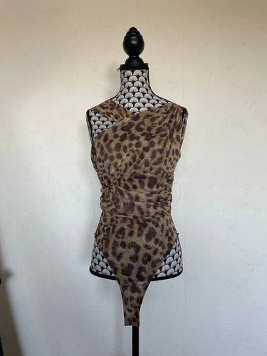 Body leopard zara - body, s