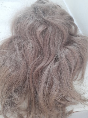 Perücke damen mittelblond - perücke, mittelblond,ca