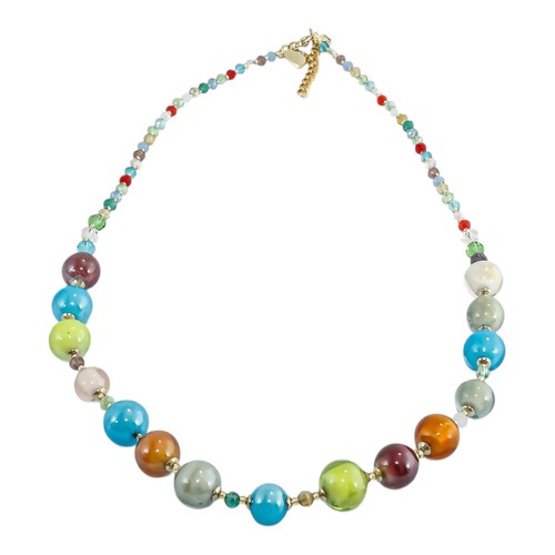 Murano glas halskette multi - murano,
