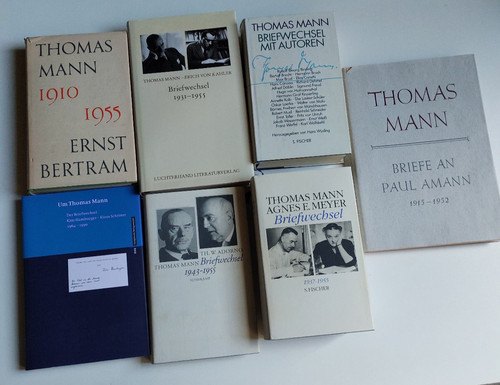 Thomas mann briefe - thomas,