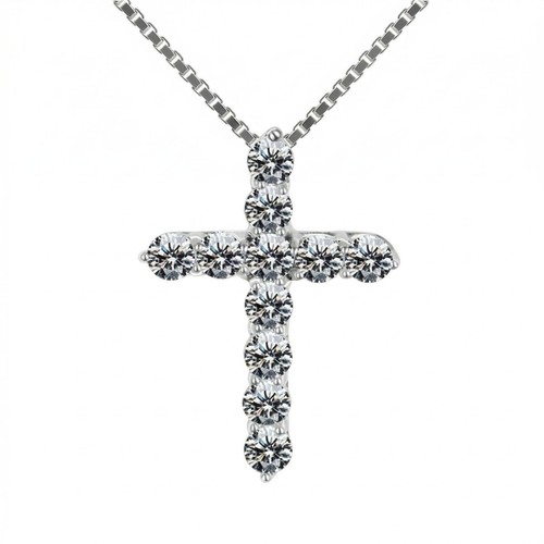 Halskette kette damen kristall - kette,