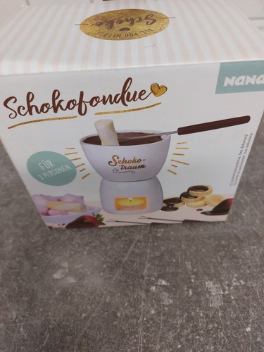 Schokoladen-Fondue-Set