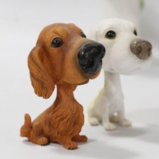 Wackel Hundfigur Deko Figur