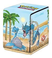 Ultra Pro Pokemon Gallery Series Seaside - Alcove Flip Deck Case  - NEU OVP!