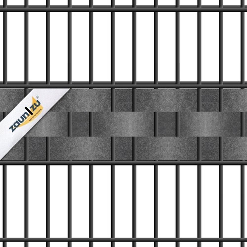 Doppelstab sichtschutz zaun - doppelstab, zaun|zu