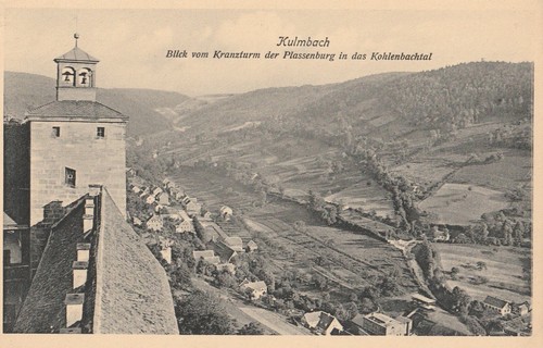 Alte ansichtskarte kulmbach - alte, ansichtskarte,