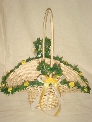 Streukörbchen natur hochzeit - natur,
