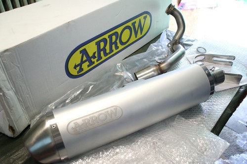 Arrow sportauspuff für - arrow,