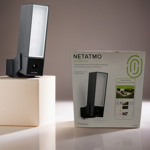Netatmo presence smarte - netatmo, –