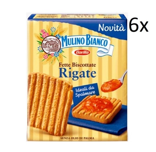 Mulino bianco fette - mulino,