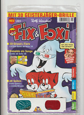 ✪ Fix & Foxi #11/2005 + 3D Geisterjäger-Brille | TOP Z1 | COMIC | OVP | NEU
