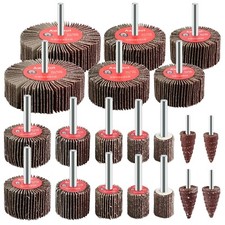 Fächerschleifer Set Korn 80 Lamellenschleifer Schleifaufsatz Für Bohrmaschine