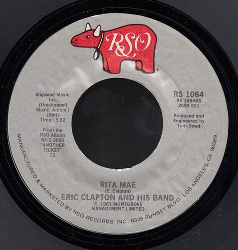 Eric clapton and his band - clapton,