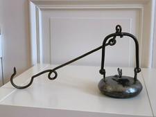 Alte Grubenlampe / Linsenlampe, Wilhelm Seippel, Bochum