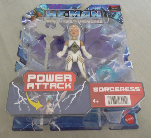Sorceress mattel he man - sorceress, he-man