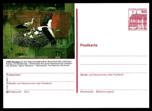 Bildpostkarte - (402), **