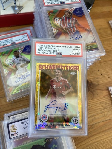 Topps auto bastian - auto,