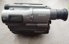 Sony CCD-TR8E Hi8 Tape Digital Video Kamera CamCorder | Defekt