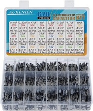 Elkos Kondensator Sortiment