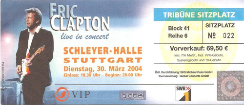 Eric clapton concert 2004 - clapton,