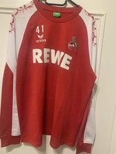 1.FC Köln: Spieler Aufwärm-