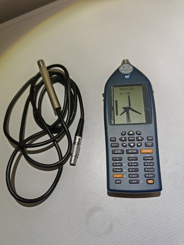 Norsonic nor140 noise meter - norsonic,