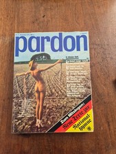 Zeitschrift Pardon Heft 11 /