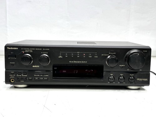 Technics ax530 stereo - sa-ax530,