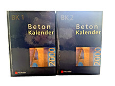 Beton Kalender 2000 Teil 1 &