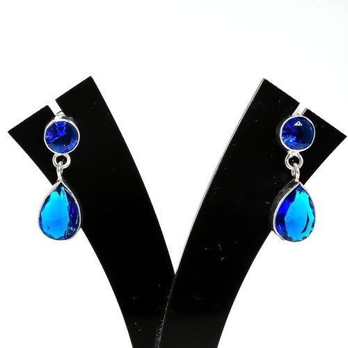 Blauer tansanit edelstein 925 - blauer,