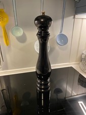 Peugeot Pfeffermühle PARIS Schwarz Buchenholz 40 cm Edelstahl Mahlwerk