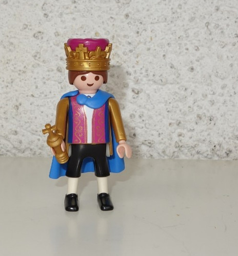 Playmobil junger könig - ♦,