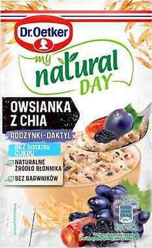 Oetker haferflocken mit - dr.,