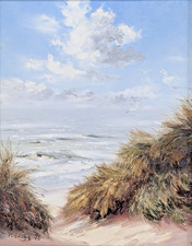 KURT KLUGE ÖLGEMÄLDE SYLT