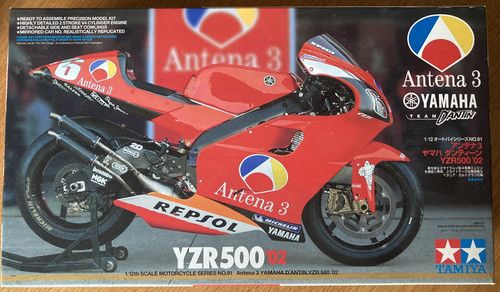 Tamiya yamaha yzr 500 02 - yamaha,