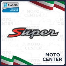 Heckschild super piaggio vespa - super,