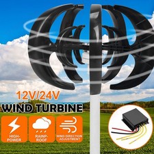 800W Vertikale Wind Turbine