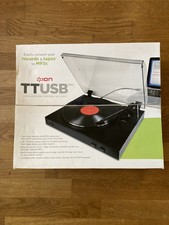 USB Plattenspieler ION