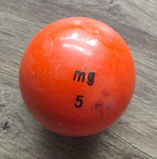 Minigolfball Minigolfbälle ~  M&G   alter mg 5   KL