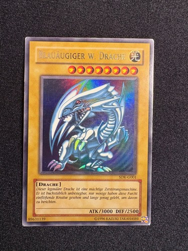 Blauäugiger weißer drache - weißer,